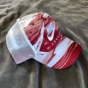 Nike WSU Marbled Red Hat